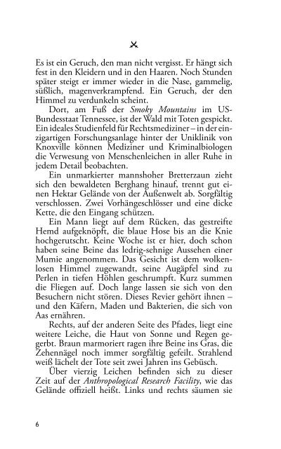 Schottland-Thriller "Der Tod riecht süß" [XXL-Leseprobe]