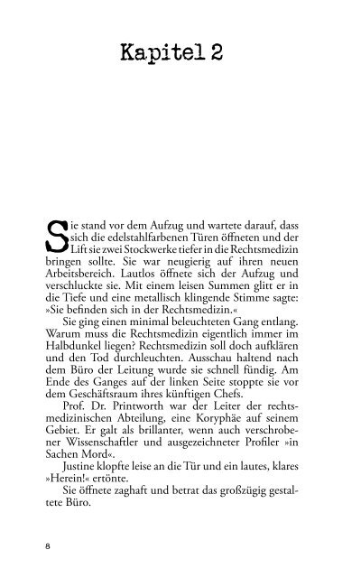 Schottland-Thriller "Der Tod riecht süß" [XXL-Leseprobe]