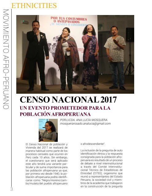 Ethnicities Magazine - Edición 16 - Octubre