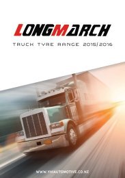 Longmarch A5 Brochure