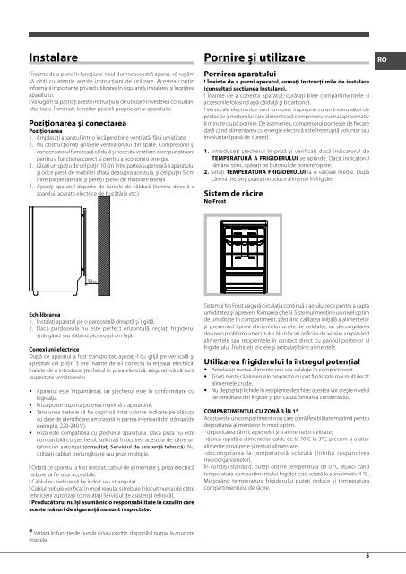 KitchenAid XAL85 T1I K WTD - XAL85 T1I K WTD RO (F102773) Setup and user guide