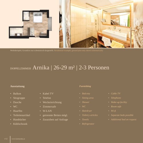 Hotel Arnika - Imageprospekt