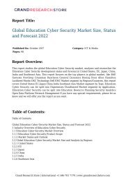 Global Education Cyber Security Market Size, Status and Forecast 2022