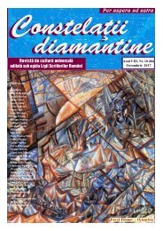 Constelatii diamantine nr. 10 (86) / 2017