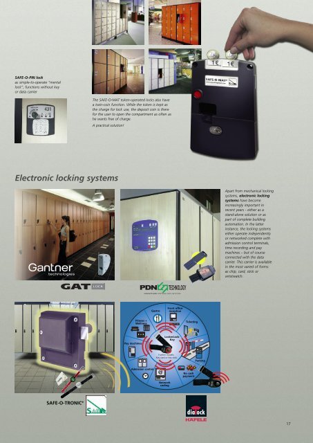 the “vandal-proof” assembled box lockers - Modern Office Systems