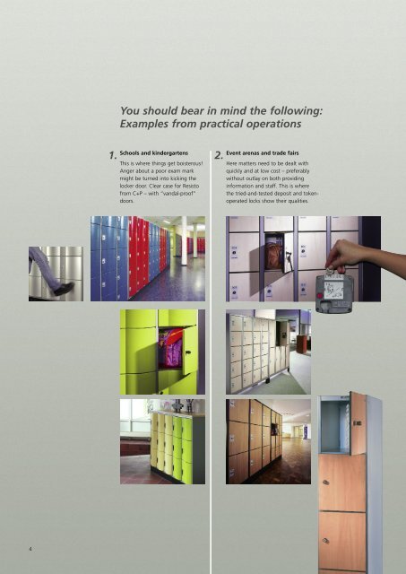 the “vandal-proof” assembled box lockers - Modern Office Systems