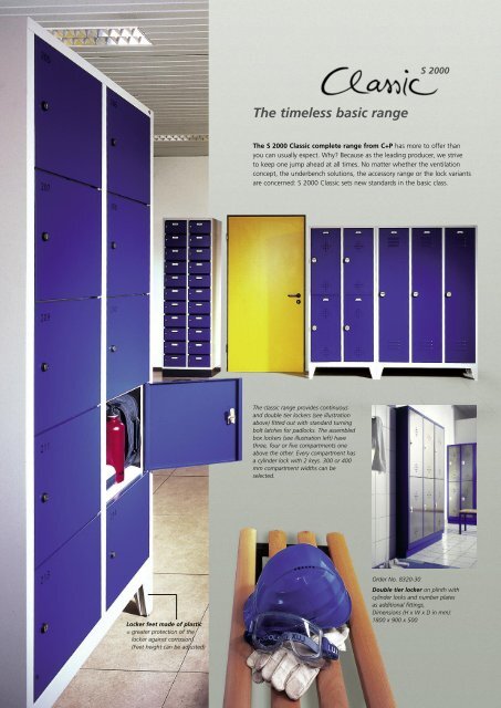 the “vandal-proof” assembled box lockers - Modern Office Systems