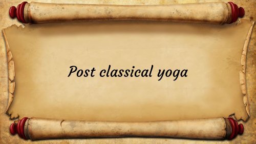 The History Of Yoga