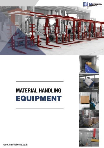 MATERIAL HANDLING EQUIPMENT