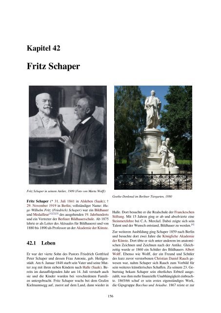 Bildhauer der Homepage