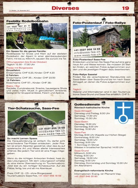 Allalin News Nr. 16/2017