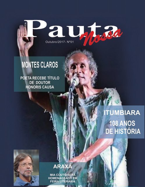 REVISTA PAUTA NOSSA - Outubro/2017 nº01