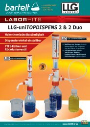 Bartelt Flyer of the week - LLG uniTOPDISPENS 2 Duo