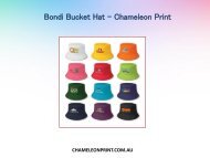 Bondi Bucket Hat in Australia - Chameleon Print