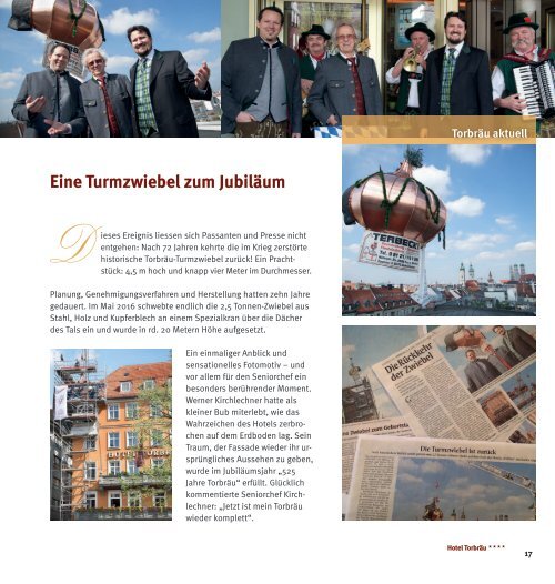 Torbräu Journal 2018