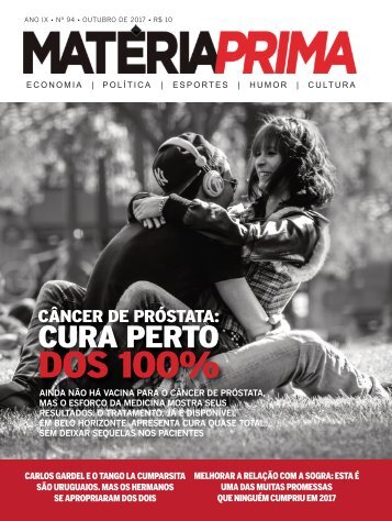 Matéria Prima 94 - OUTUBRO 2017