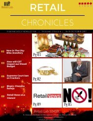RETAIL CHRONICLES 6th edition