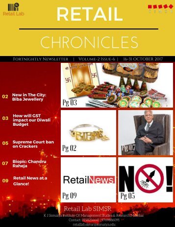 RETAIL CHRONICLES 6th edition