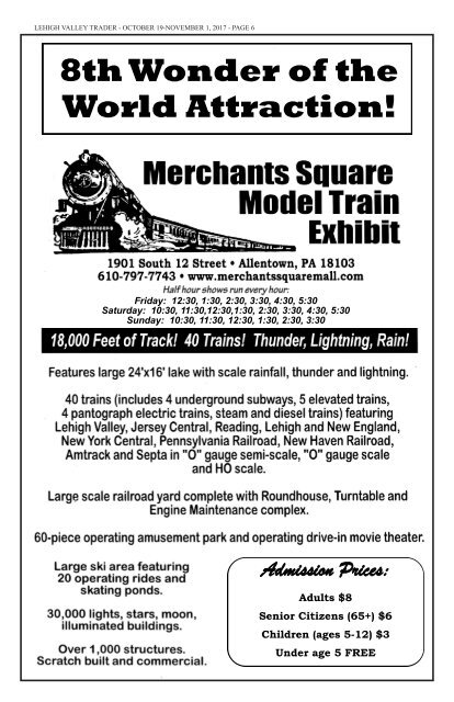 Lehigh Valley Trader October 19-November 1, 2017 issue