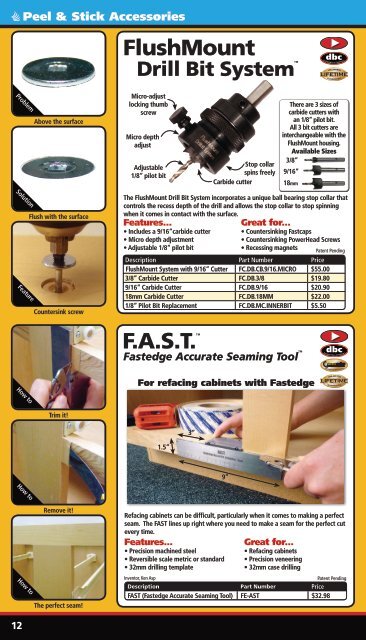 FastCap 2017 Catalog