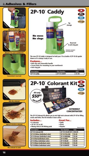 FastCap 2017 Catalog