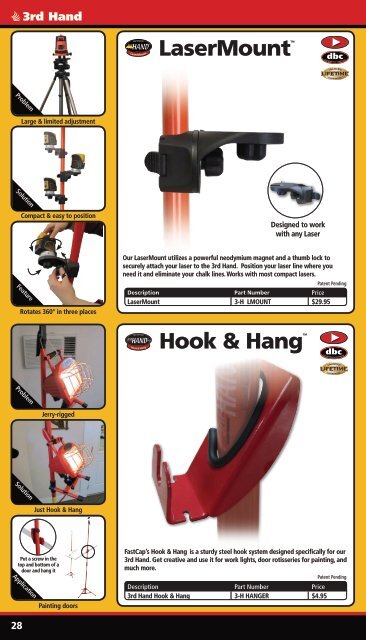 FastCap 2017 Catalog