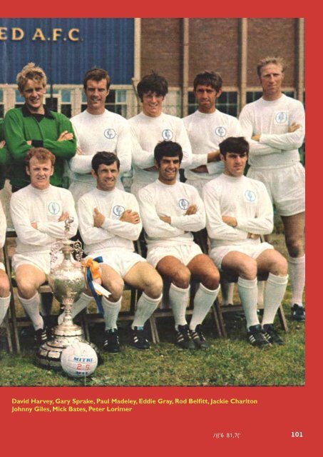 LEEDS BOOK 1963 - 1975