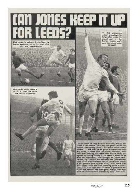 LEEDS BOOK 1963 - 1975