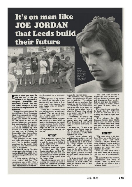 LEEDS BOOK 1963 - 1975