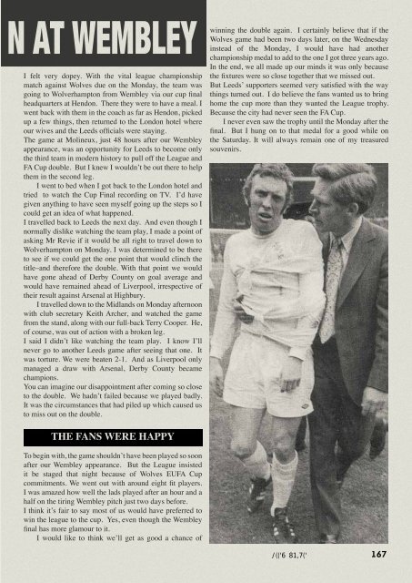 LEEDS BOOK 1963 - 1975