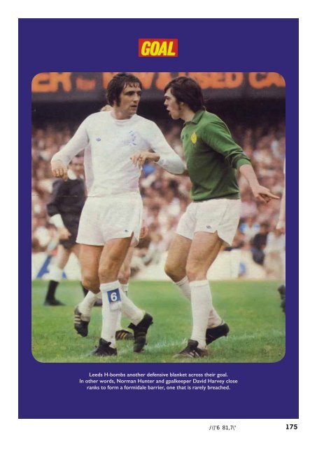 LEEDS BOOK 1963 - 1975