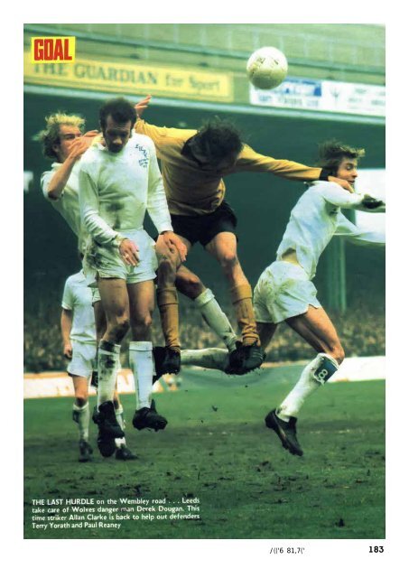 LEEDS BOOK 1963 - 1975