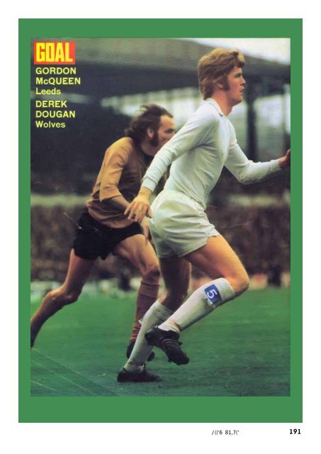 LEEDS BOOK 1963 - 1975