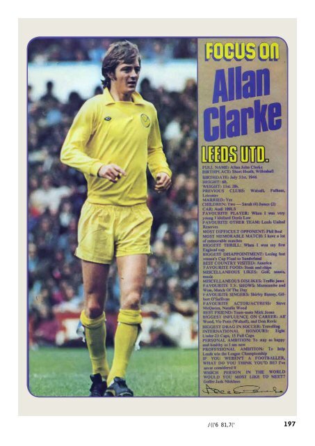 LEEDS BOOK 1963 - 1975