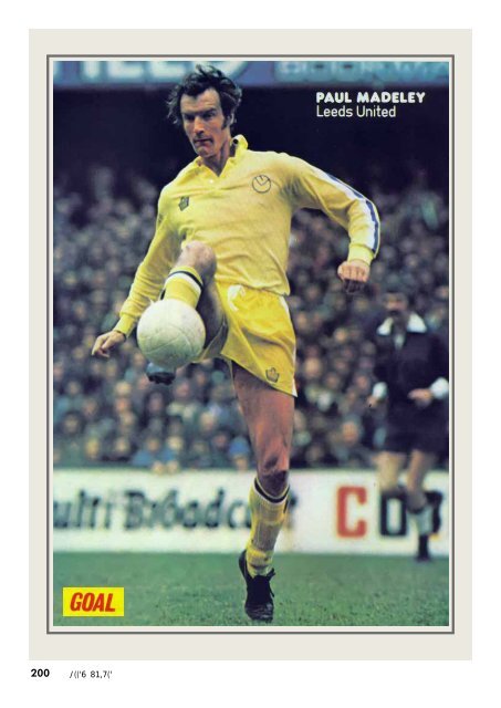 LEEDS BOOK 1963 - 1975