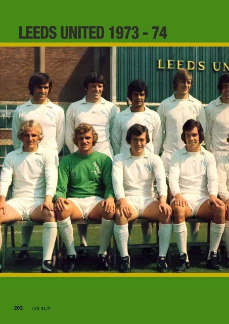 LEEDS BOOK 1963 - 1975