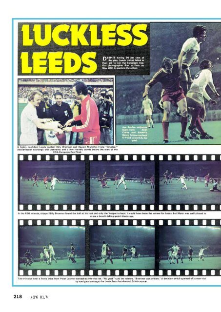 LEEDS BOOK 1963 - 1975