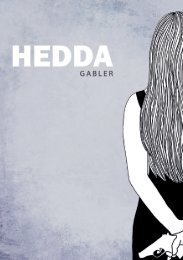 Hedda Gabler_Programmheft