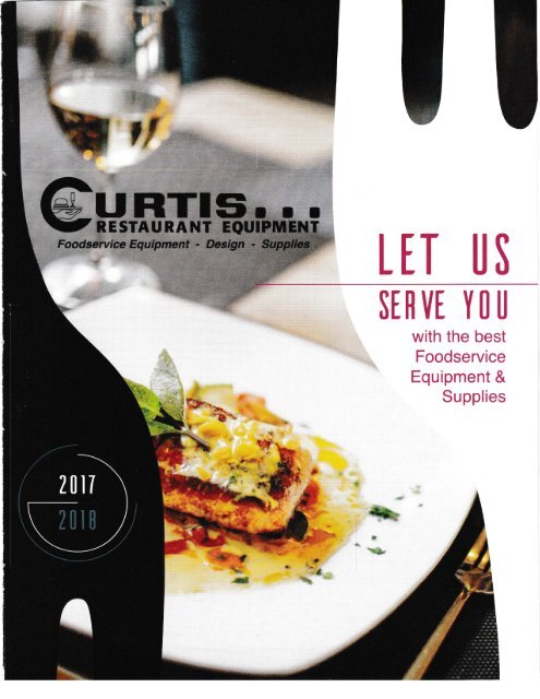 2017-2018 Curtis Restaurant Equipment Catalog