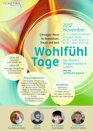 Online Programmheft Luzern 2017