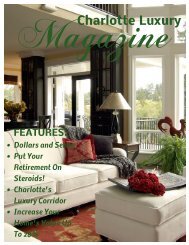 Oct 2017 Charlotte Luxury magazine