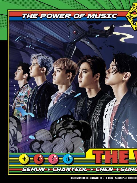 Digital Booklet The Power Of Music The 4th Album The War Repackage