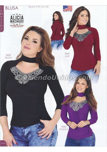 marca de blusas