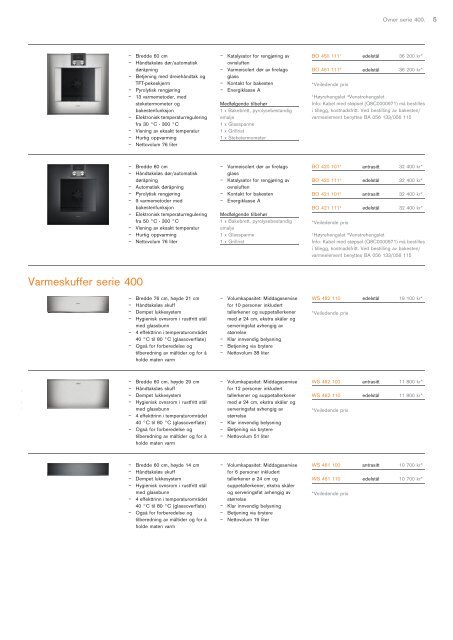 Pricelist_Norway