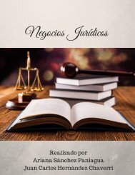 Revista - Negocios Juridicos
