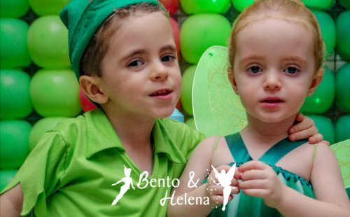 Bento & Helena -3 anos