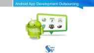 Android App Development Outsourcing