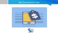 App Development Cost