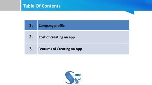 Cost of creating an app