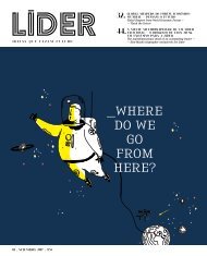 Revista Líder – Setembro(2017) Nº1 Gratuito